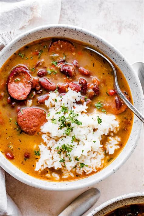 The Best Red Beans And Rice Recipe Southern Comfort Food