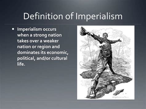 Imperialism Definition Us History Definition Vgf
