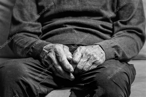 Hands Of Elderly Man Stock Photo By ©perfectlab 118827140