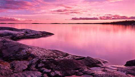 1336x768 Pink Lake 8k Hd Laptop Wallpaper Hd Nature 4k Wallpapers Images Photos And Background
