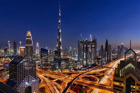 2023 Private Panoramic Dubai City Night View Tour