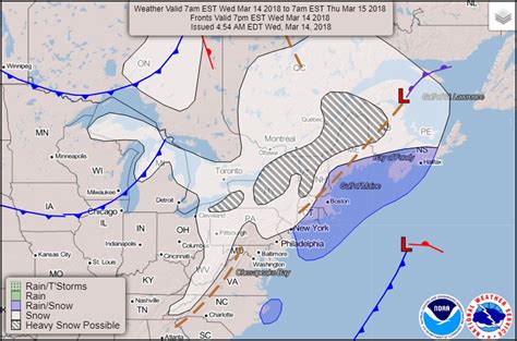 Nws Wpc On Twitter Heavy Snow Is Expected To Continue Across Most Of
