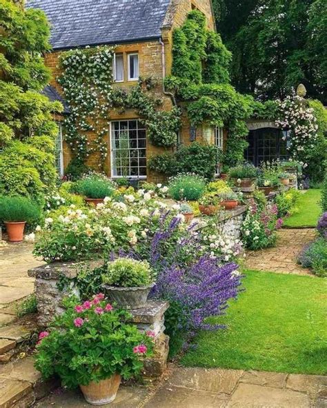 06 Stunning Cottage Garden Ideas For Front Yard Inspiration