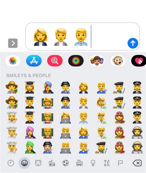 Gender Neutral Emoji Are Now Available On Your Iphone