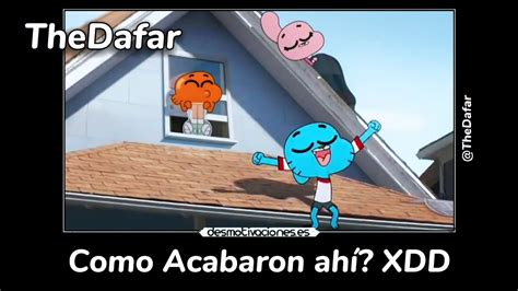 Momentos Xd Del Increíble Mundo De Gumball Y Darwin Thedafar Youtube