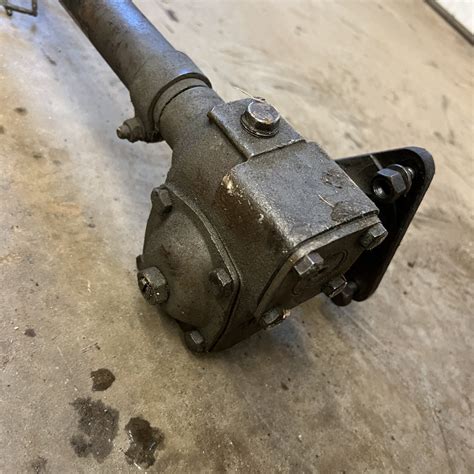 1953 1956 Ford F100 Steering Box The Hamb