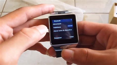 Melquitech Unboxing Smartwatch Dz09 Relógio Com Facebook Whatsapp