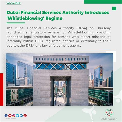 Uae Forsan On Twitter Dubai Financial Services Authority Introduces