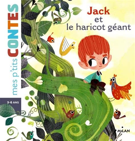 La père de jacques, aussi nomme michael donne tout l'information à jacques et mon père et moi trouvé un haricot quand j'étais sept. Livre: Jack et le haricot magique, un conte populaire ...