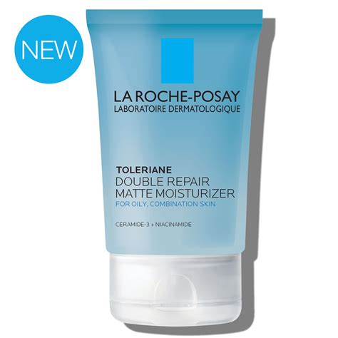 Toleriane Double Repair Matte Face Moisturizer for Oily Skin | La Roche