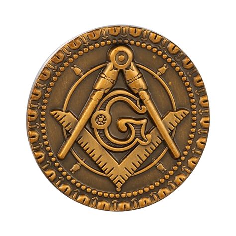 Mason Freemason Masonic Brooches Lapel Pin Badge Round In Brooches From