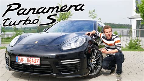 Porsche Panamera Turbo S Review Und Fahrbericht Fahr Doch Youtube