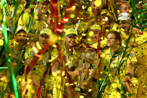2015 Cricket World Cup Winners Australian Team Celebrations Popsugar