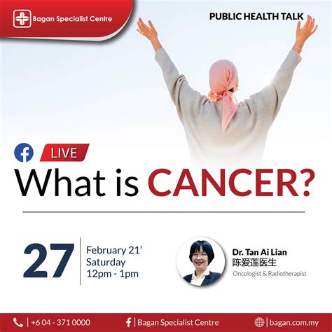 National Cancer Society Of Malaysia Penang Branch What Is Cancer