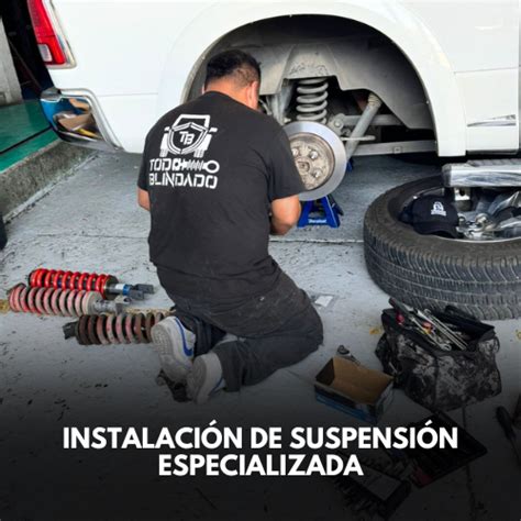 Instalaci N De Suspensi N Especializada Todo Blindado