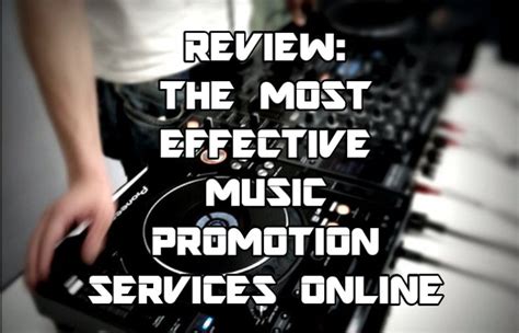 Most Effective Music Promotion Services Online — Omari Mc