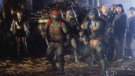 Teenage Mutant Ninja Turtles Iii 1993 Comic Attractions
