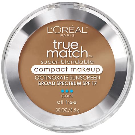 L'Oreal Cool Soft Sable C6 Super-Blendable Makeup Compact 0.3 OZ PLASTIC CONTAINER - Beauty ...