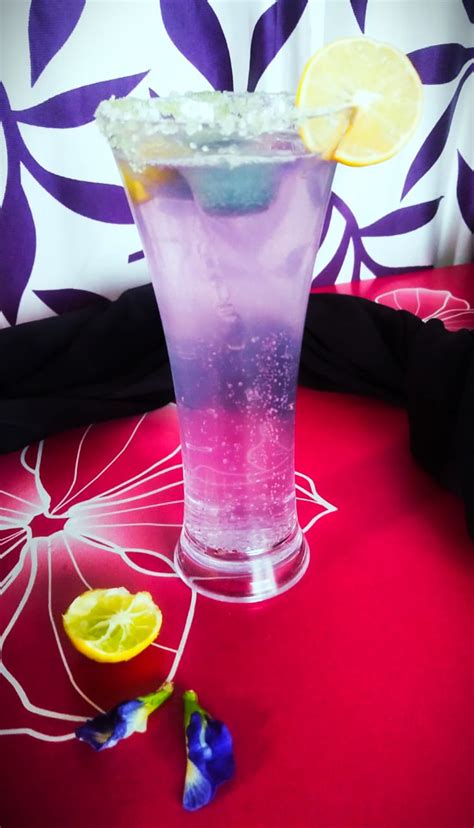 Colour Changing Galaxy Mocktail Foodism