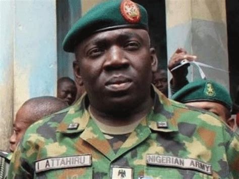 As for the fact, he is also a while discussing his marital status, we're still unaware if major general ibrahim attahiru is married or not. COAS Gives Troops 48 Hours to Recapture Areas under Boko ...