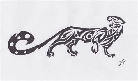 Tattoos For Jaguar Tribal Tattoos Jaguar Tattoo Tribal Tattoos