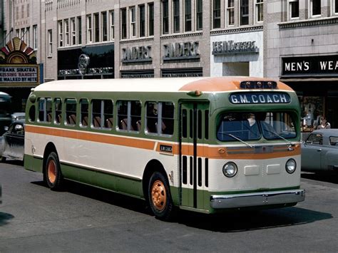 1950 Gm Tdm Oldtimer Bus Oldtimer Bussen