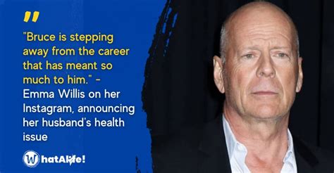 bruce willis steps away from acting after aphasia diagnosis whatalife