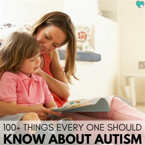 100 Things To Know About Autism Autistic Mama