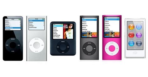 What Are The Best And Worst Ipods Ever A Brief History Of The Ipod