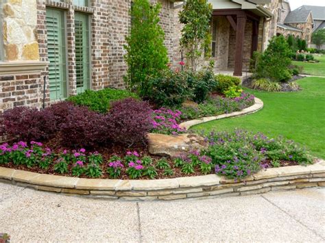 Affordable Low Maintenance Front Yard Landscaping Ideas 25 Texas