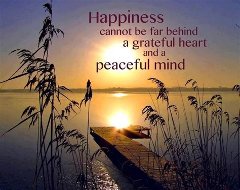 not far | Peace of mind quotes, Gratitude quotes, Grateful heart