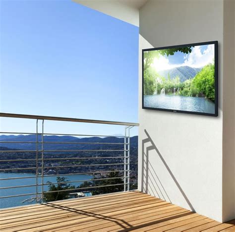 How To Choose And Install An Outdoor Tv Outdoor Remodel Outdoor Tv