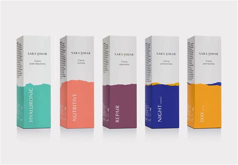 We Love The Colorful Yet Sophisticated Look Of This Cosmetics Brand Skincare Packaging