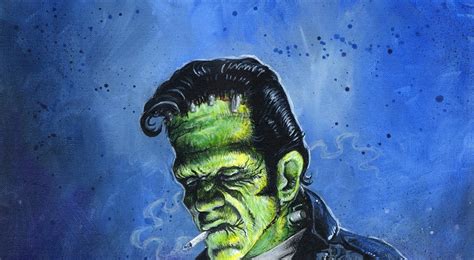 The Light Bulb Art Of Chris Mason Hot Rod Frankenstein