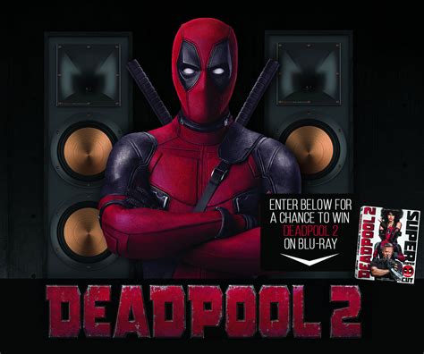 On review aggregation website rotten tomatoes, this version of the film has an approval. Deadpool 2 Blu-ray Review and Win Copies with Klipsch ...