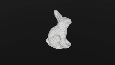 Artstation Rabbit Statue Photogrammetry Resources