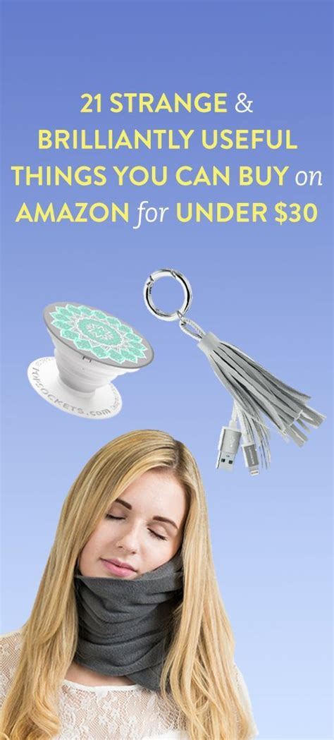 Luckily, there are tons of amazon gifts under $50 that will not only make their day—they'll actually get here in time for the holidays. 21 Best Things To Buy On Amazon Under $30 | Cool things to ...