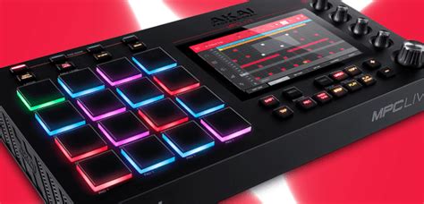 Akai MPC Live II Der Erneuerte Groove Sampler AMAZONA De