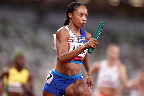 ‘the Goat Sprinter Allyson Felix Makes History As The Most Decorated