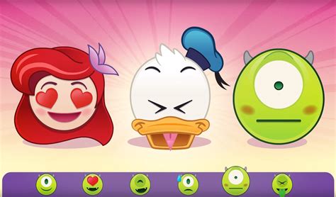 When we were kids, we used to watch disney animated movies all the time. These New Disney Emoji Will Take Your Texts to a Whole New ...