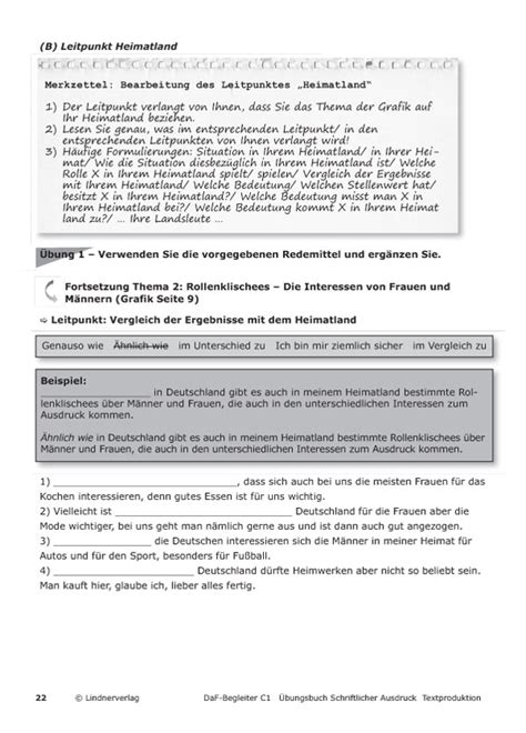 Du bist mit umgangssprachlichen wendungen vertraut und kannst deinen sprachstil gezielt variieren? Schriftlicher Ausdruck C1 Beispiel