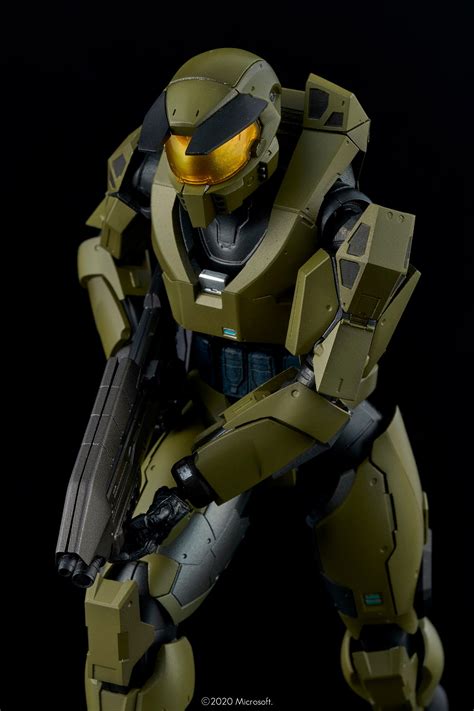 Halo - Re:Edit Master Chief 1/12 Scale Figure by 1000Toys ...