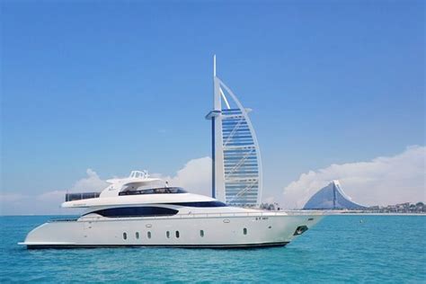 Breathtaking Views Of Dubai Marina And Palm Jumeirah Xclusive Yachts