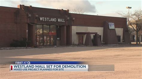 Revitalization To Follow Westland Mall Demolition This Spring Youtube
