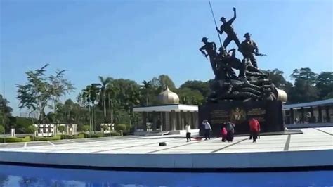 The common name in english is sugar palm which is quite native to our country. Tugu Negara (National Monument) Kuala Lumpur - YouTube