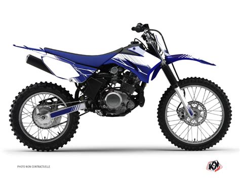 Yamaha dirtbikes are among the best in the world of motocross, as many professionals, amateurs and even casual riders, choose this particular brand for their ride. Yamaha TTR 125 Dirt Bike Stripe Graphic Kit Night Blue ...