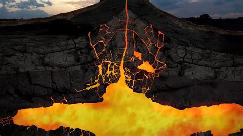 Exploring Magma Curiosity Volcano Time Bomb Youtube