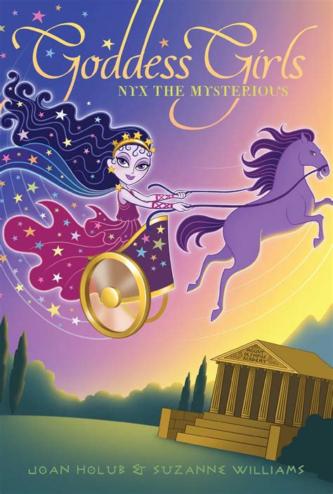 Nyx The Mysterious Book By Joan Holub Suzanne Williams