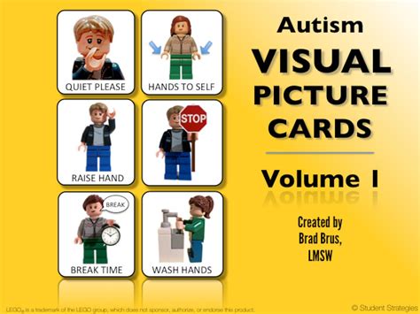 Visual Picture Cards For Children With Autism Etsy