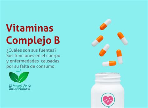 Vitaminas Del Complejo B